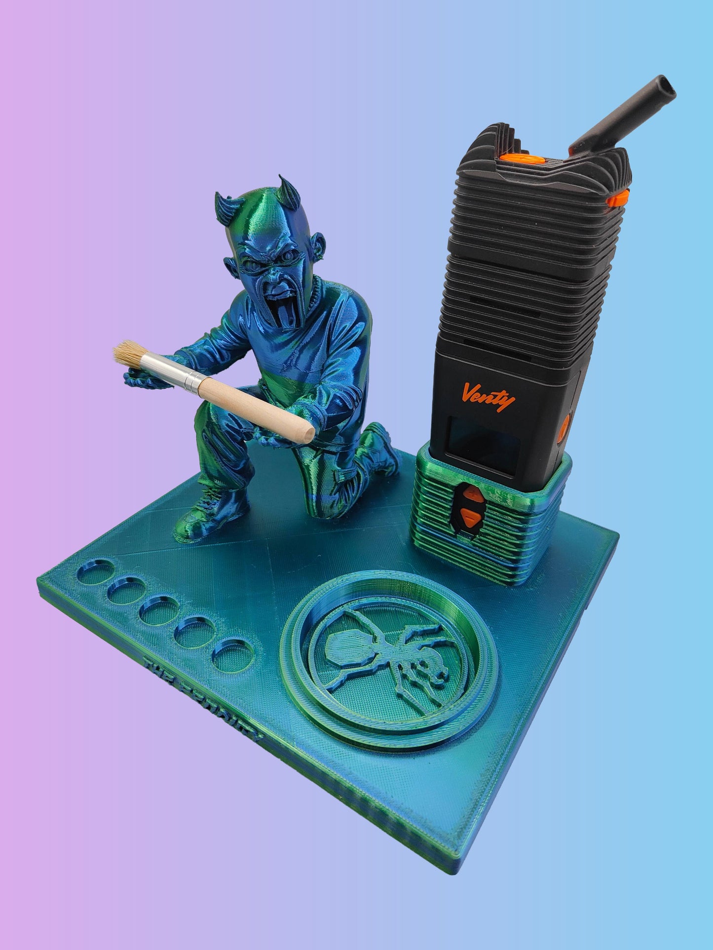 The Prodigy Keith Flint Inspired 3d Printed Vape Stand For Various Devices