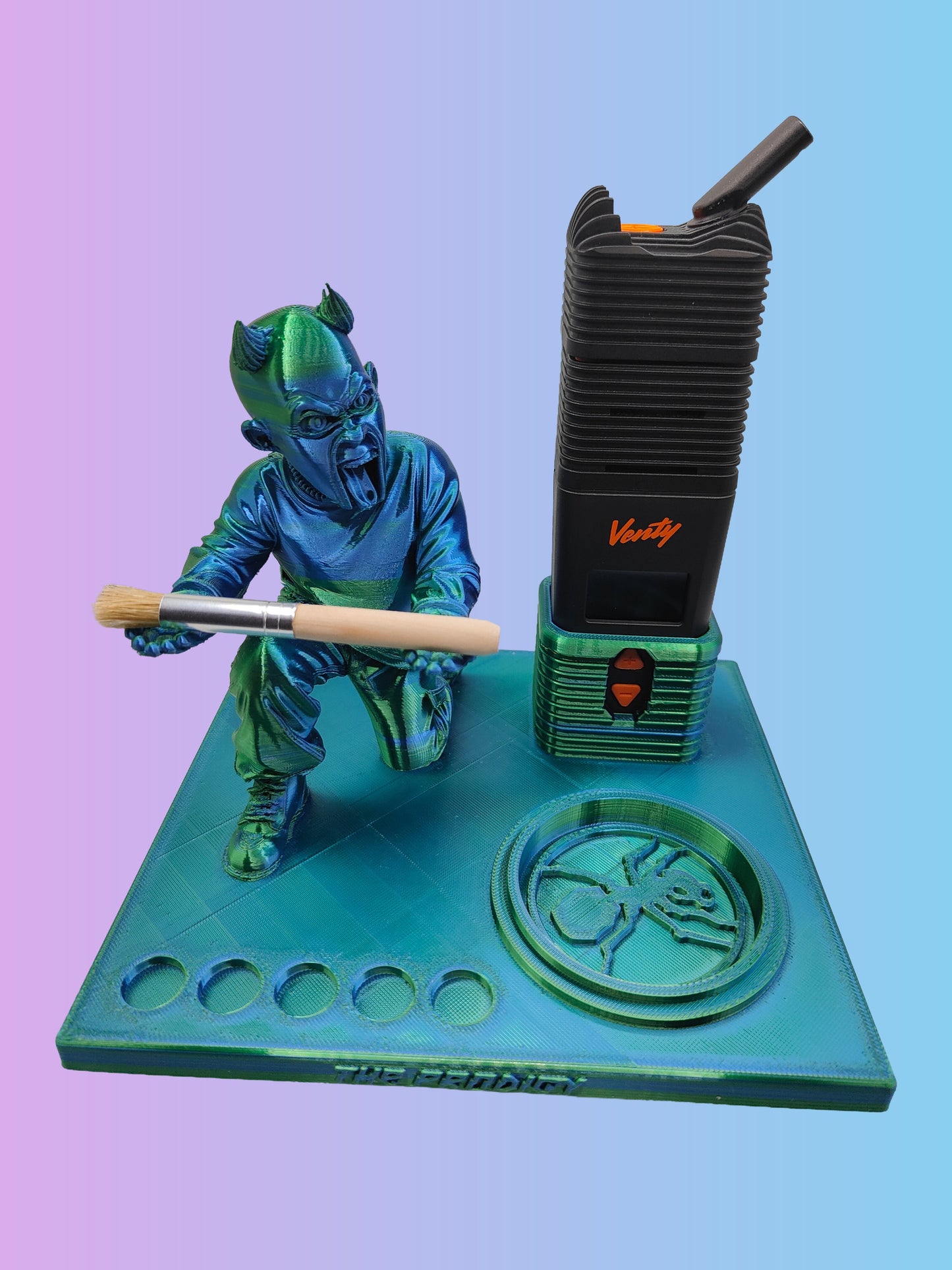 The Prodigy Keith Flint Inspired 3d Printed Vape Stand For Various Devices