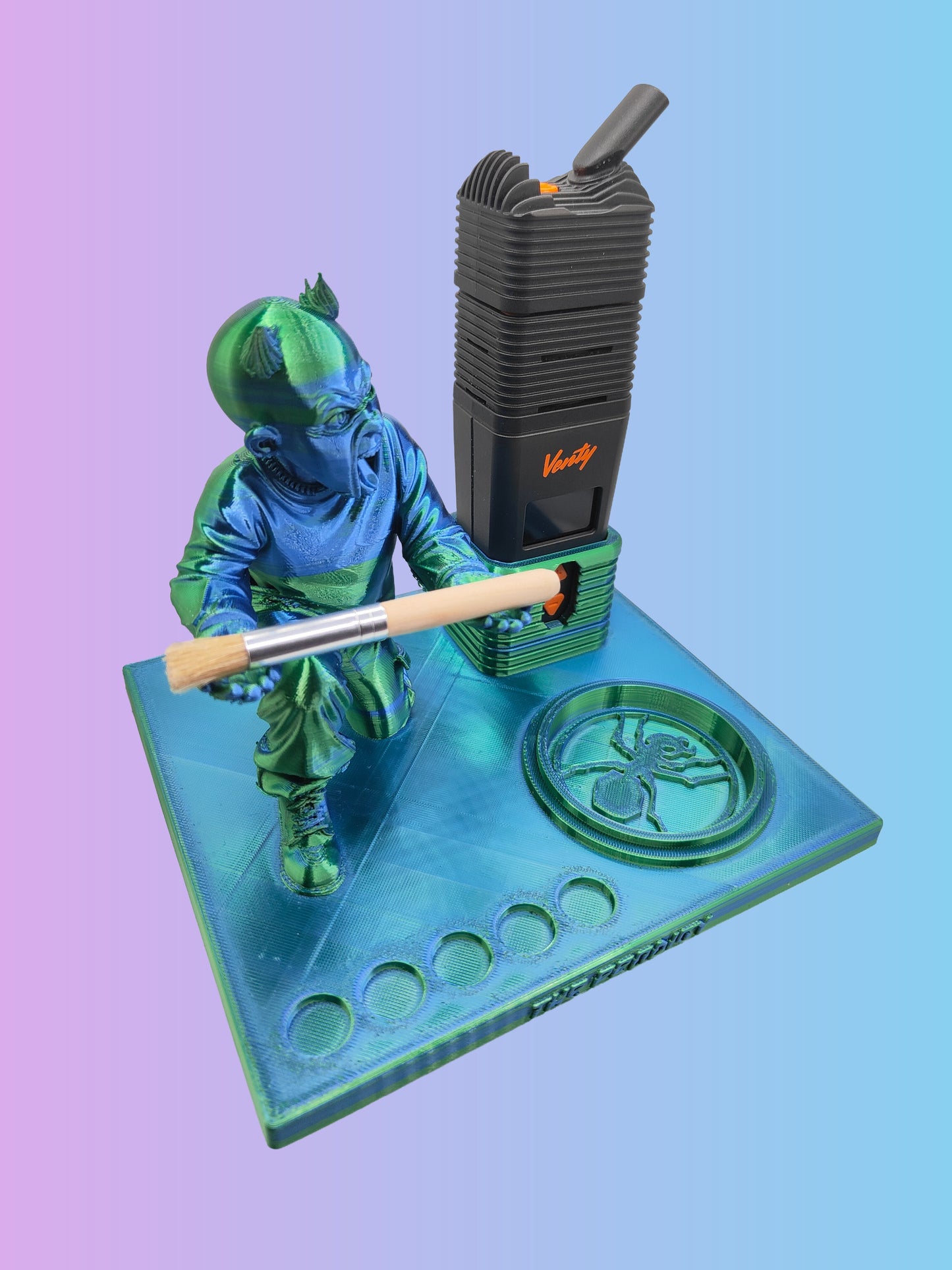 The Prodigy Keith Flint Inspired 3d Printed Vape Stand For Various Devices