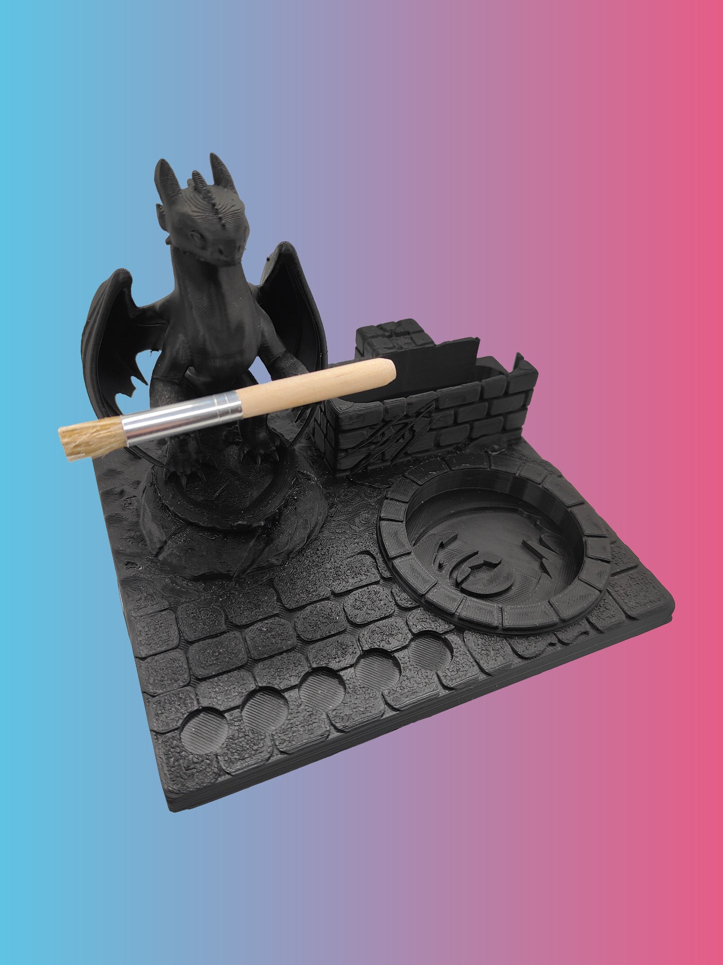 Night Fury Inspired 3d Printed Vape Stand For Various Devices