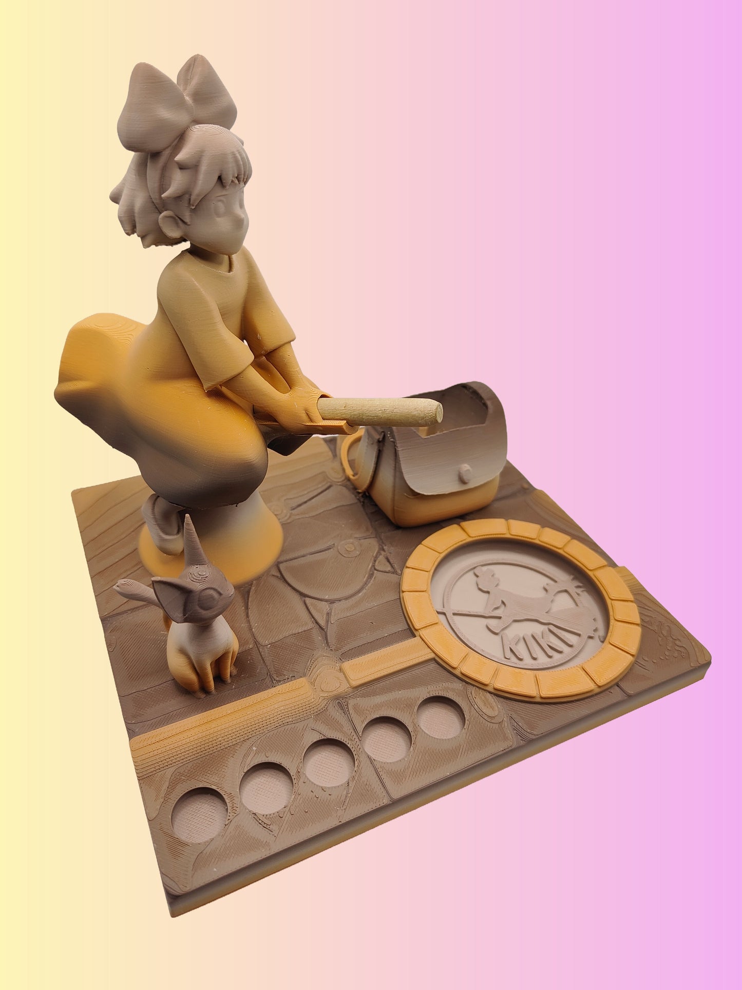 kikis Delivery Service Inspired 3d Printed Vape Stand For Various Devices