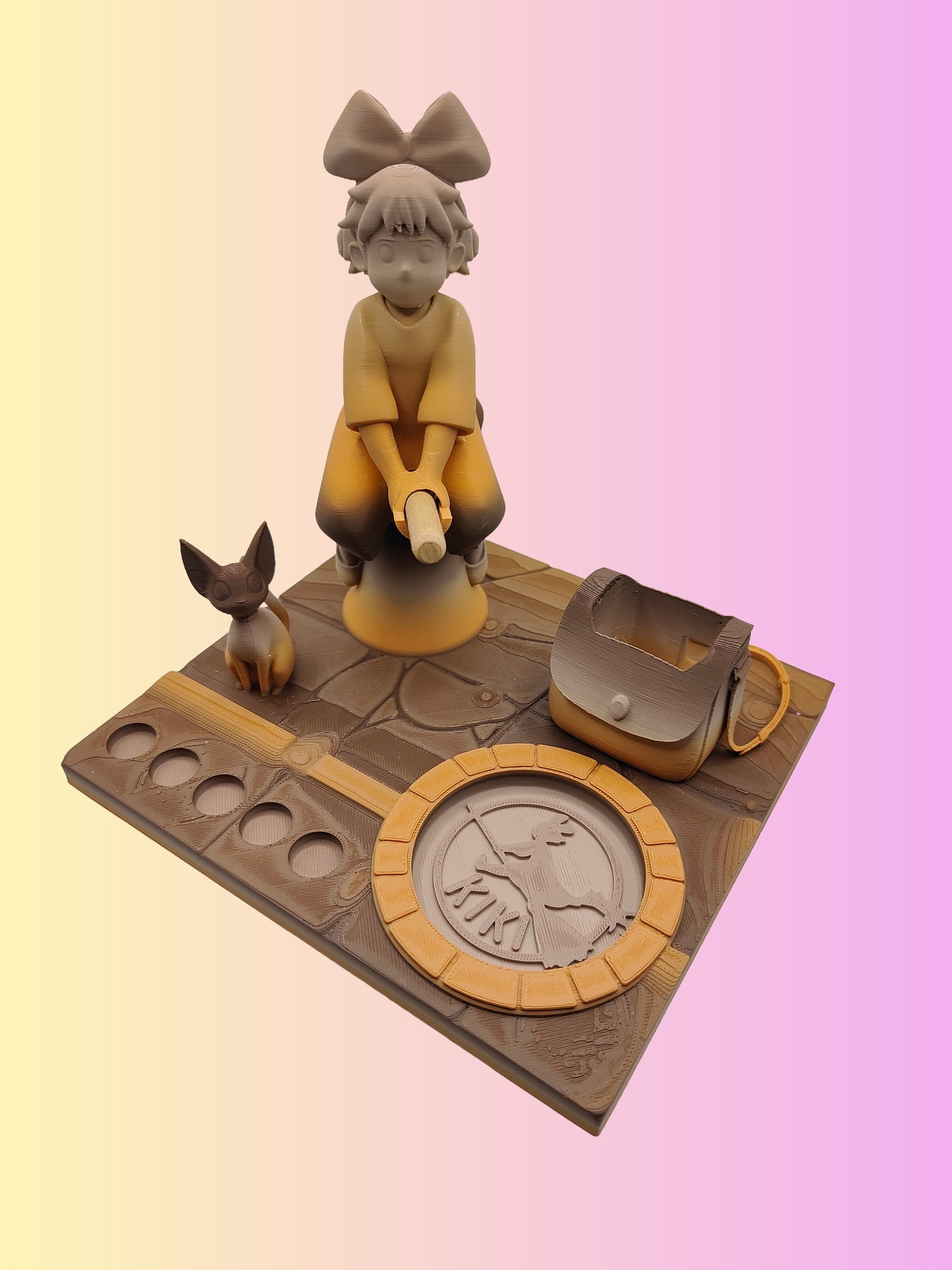 kikis Delivery Service Inspired 3d Printed Vape Stand For Various Devices