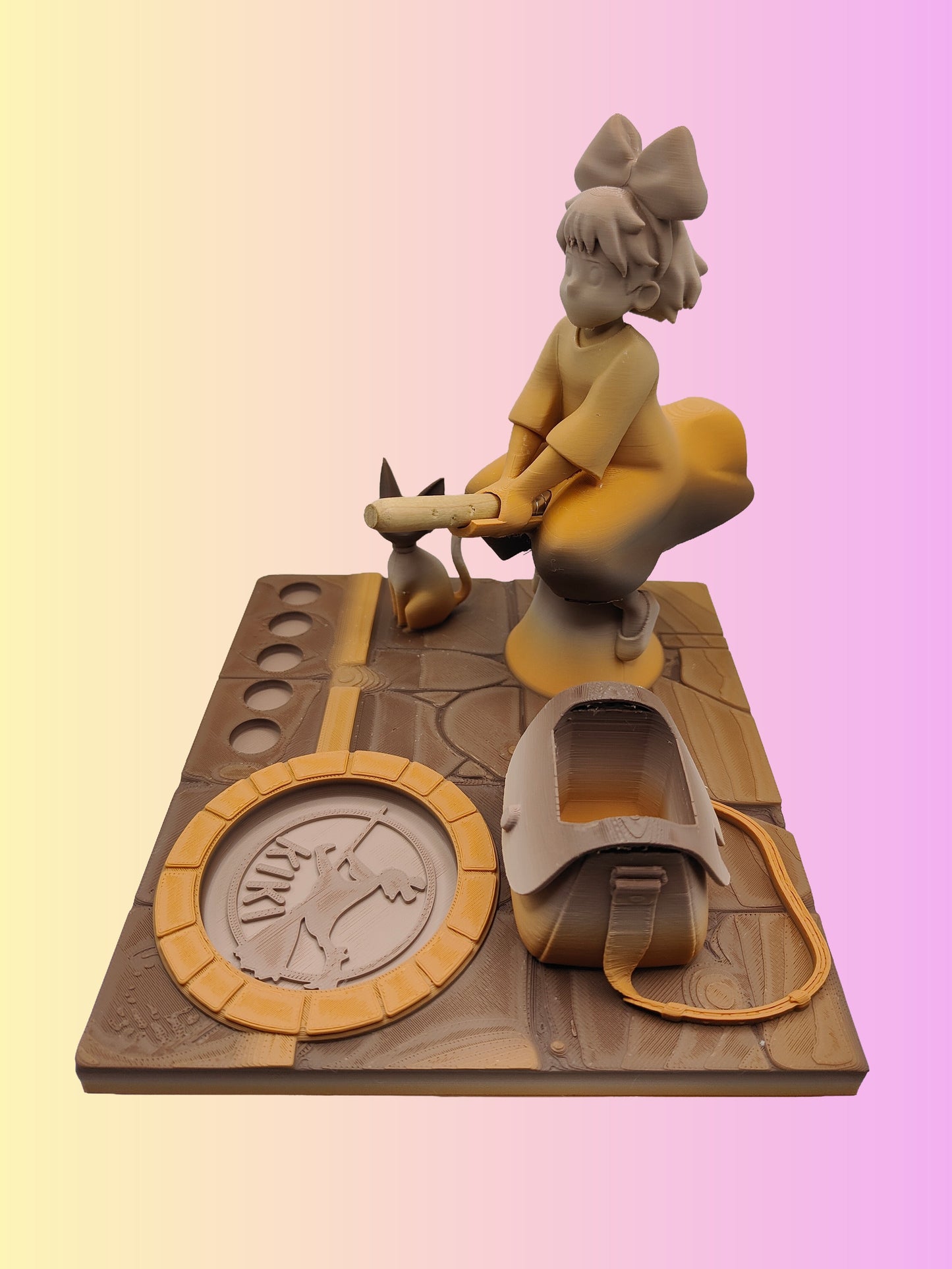 kikis Delivery Service Inspired 3d Printed Vape Stand For Various Devices