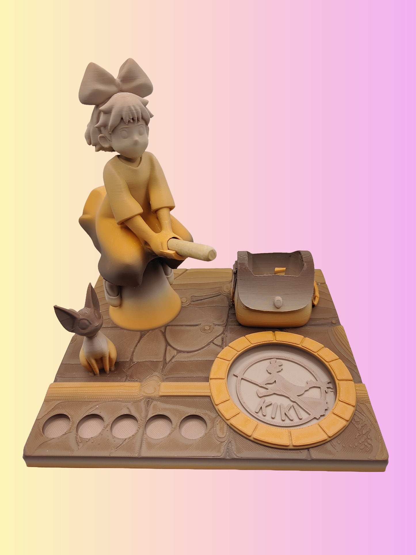 kikis Delivery Service Inspired 3d Printed Vape Stand For Various Devices
