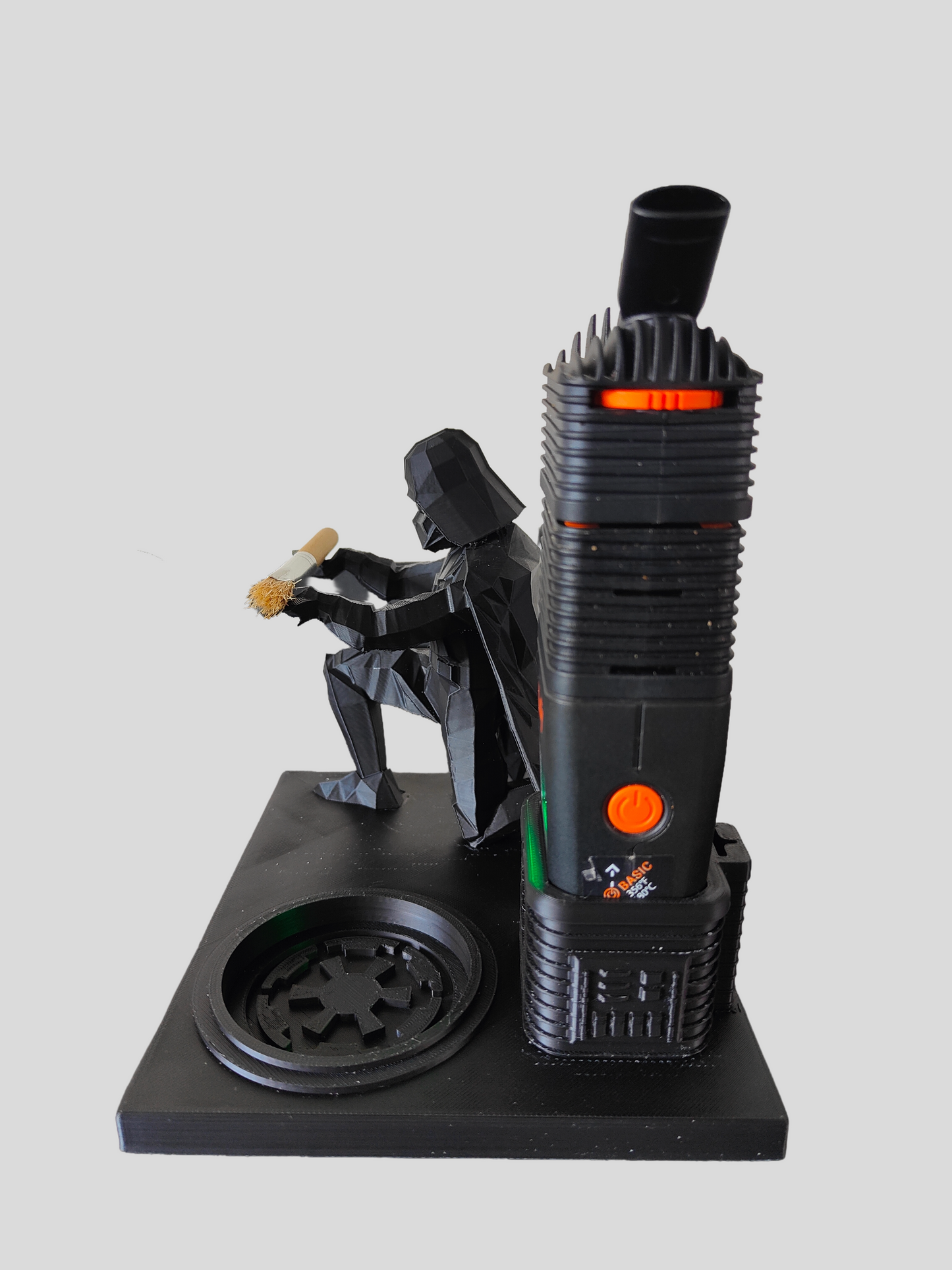 DARTH VAPOR - Star Wars Inspired 3d printed Stand For Various Devices