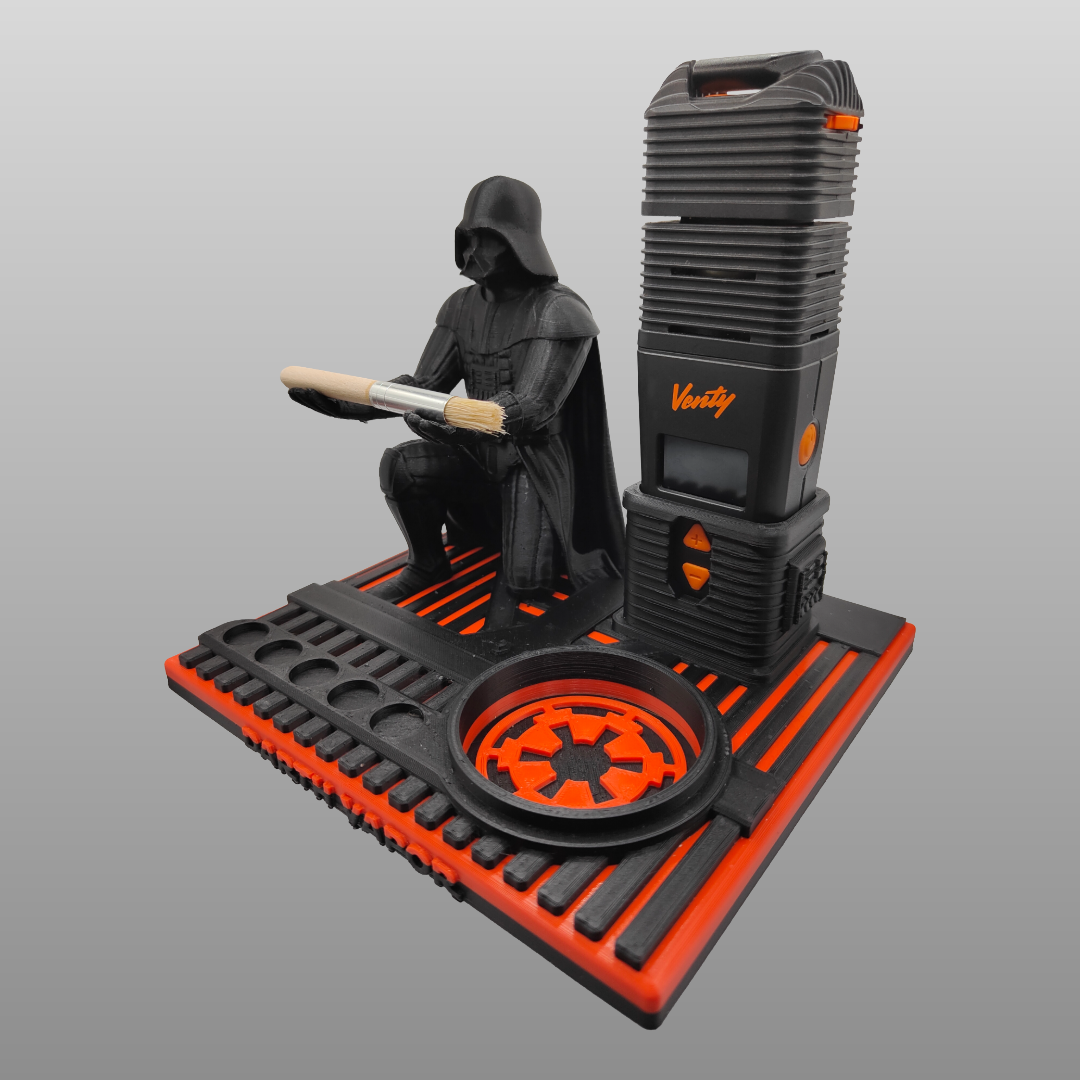 Darth Vapor Premium 3d Printed Vape Stand For Various Devices