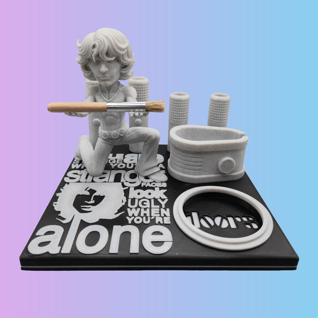 The Doors Jim Morrison Inspired 3d Printed Vape Stand For Various Devices