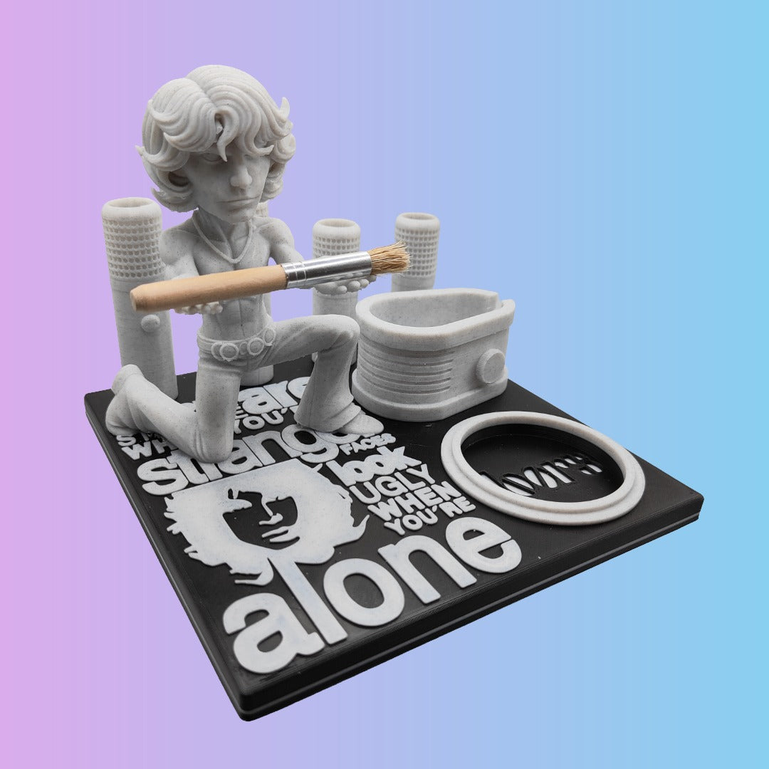 The Doors Jim Morrison Inspired 3d Printed Vape Stand For Various Devices