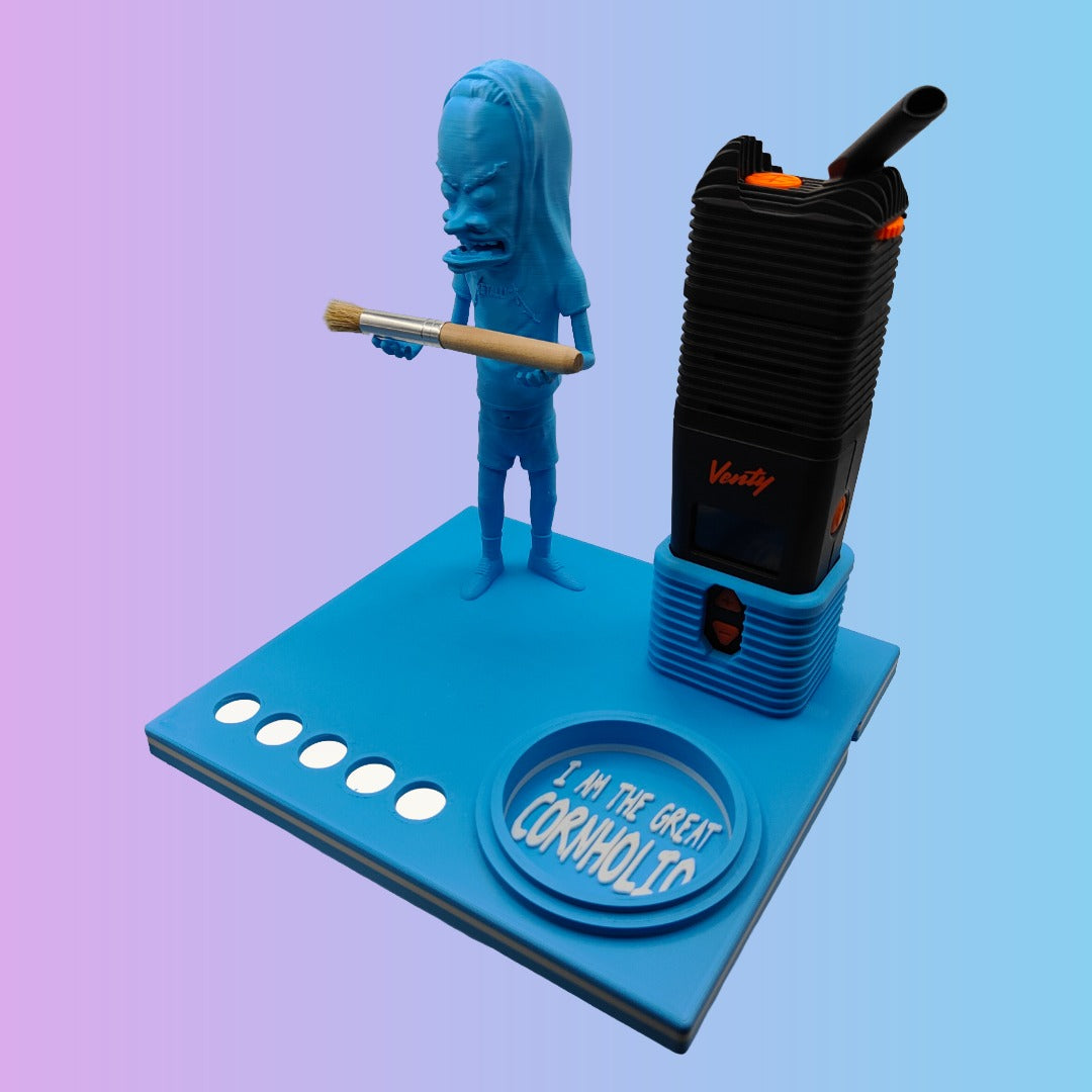 Cornholio Inspired 3d Printed Vape Stand For Various Devices