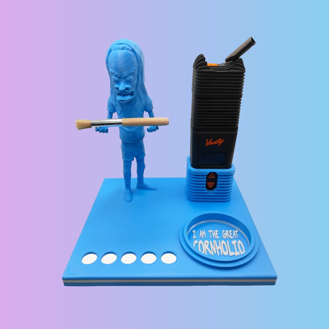 Cornholio Inspired 3d Printed Vape Stand For Various Devices