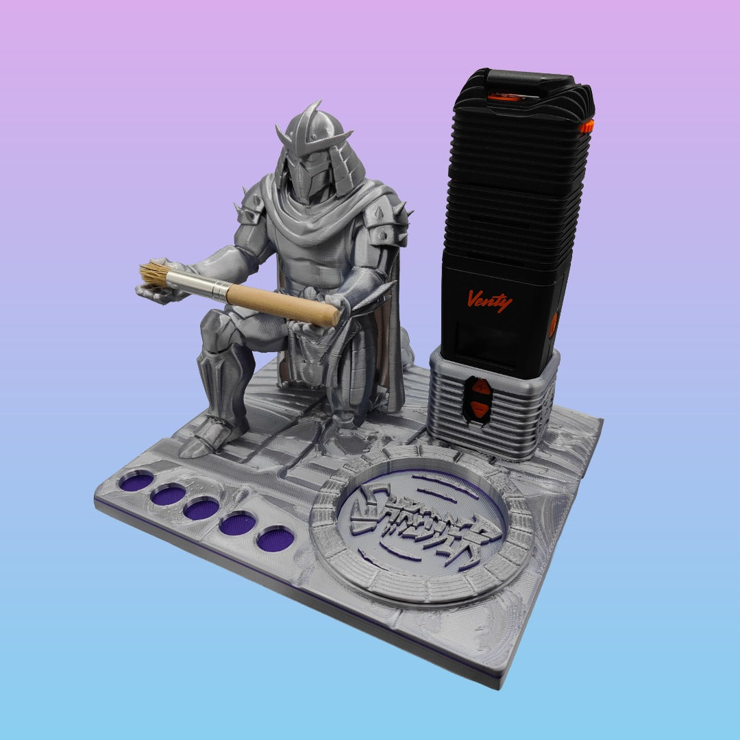 Shredder Inspired 3d Printed Vape Stand For Various Devices