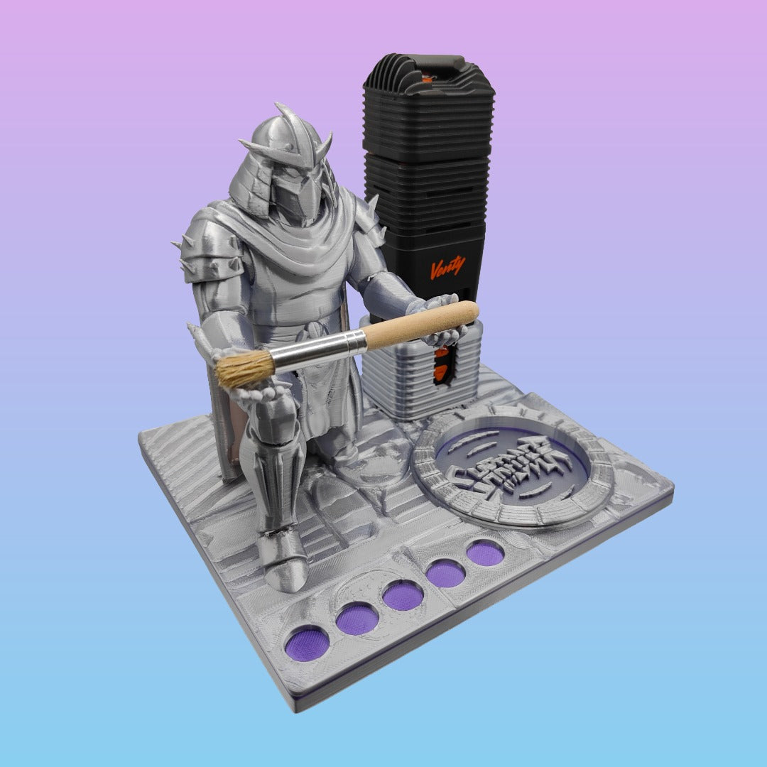 Shredder Inspired 3d Printed Vape Stand For Various Devices