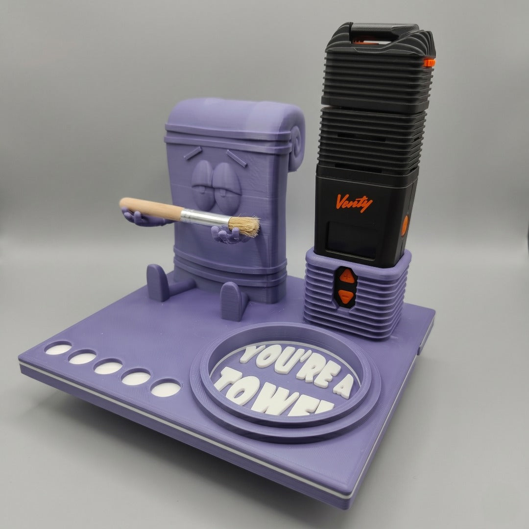 Towlie Inspired 3d Printed Vape Stand For Various Devices