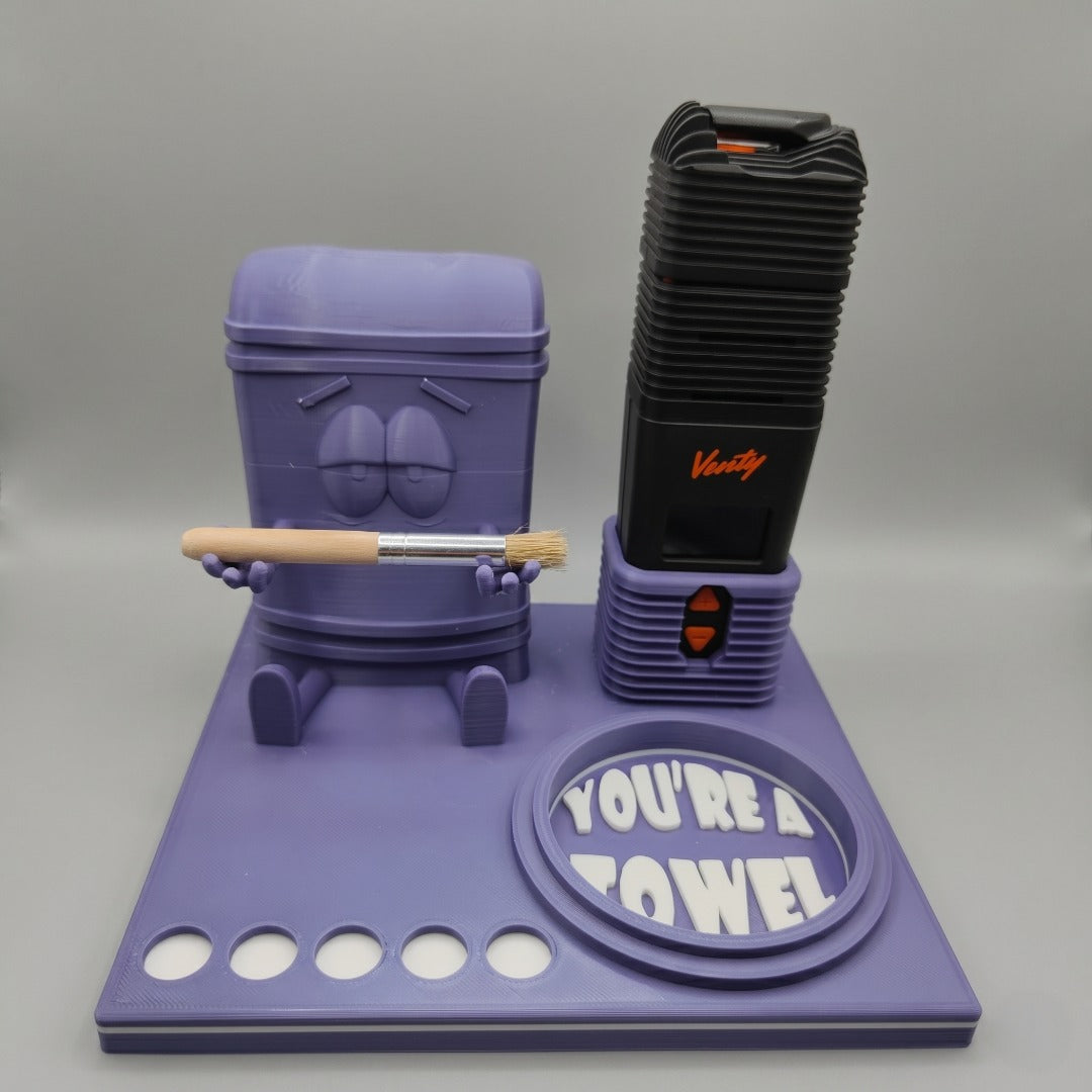 Towlie Inspired 3d Printed Vape Stand For Various Devices