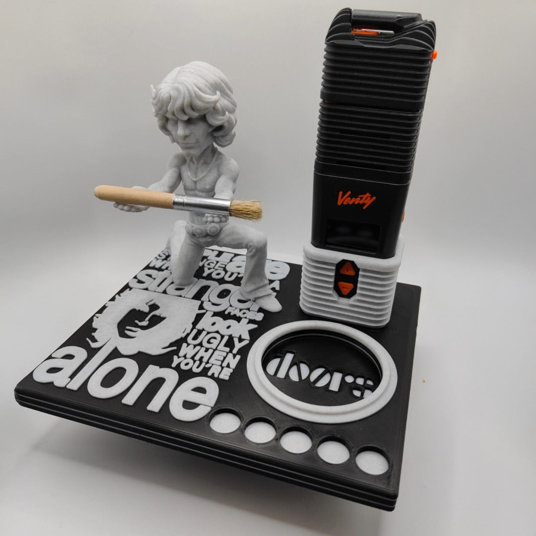 The Doors Jim Morrison Inspired 3d Printed Vape Stand For Various Devices