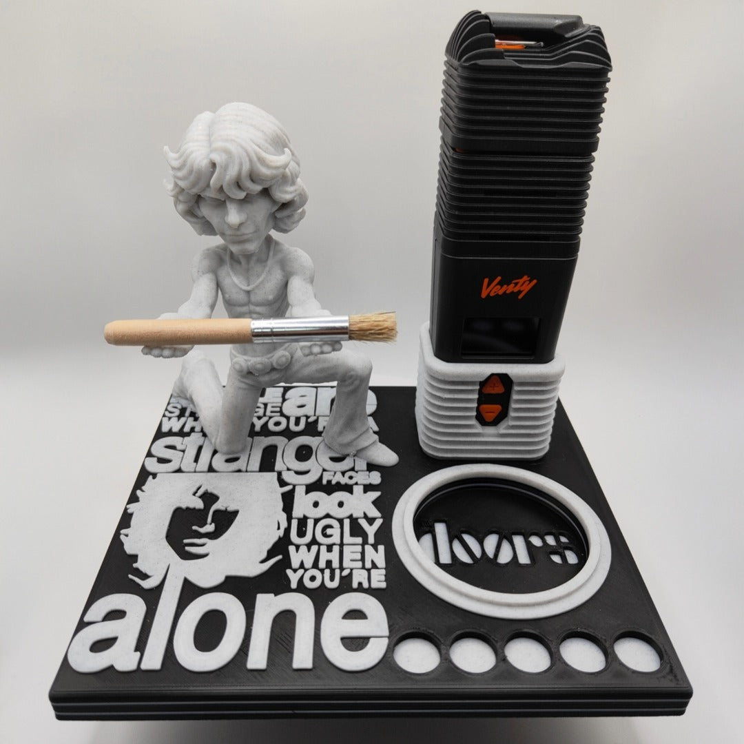The Doors Jim Morrison Inspired 3d Printed Vape Stand For Various Devices
