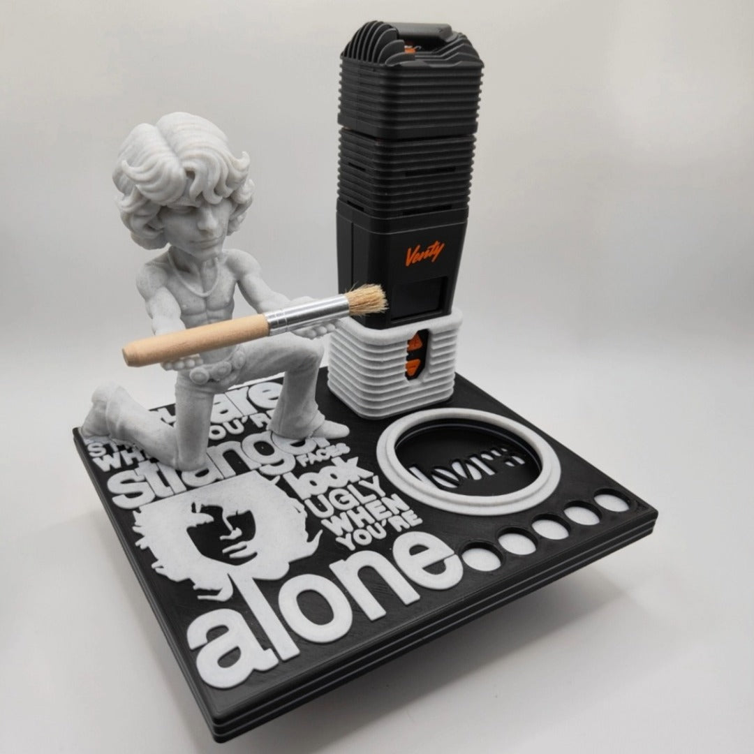 The Doors Jim Morrison Inspired 3d Printed Vape Stand For Various Devices