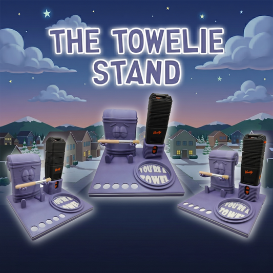 Towlie Inspired 3d Printed Vape Stand For Various Devices