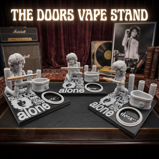The Doors Jim Morrison Inspired 3d Printed Vape Stand For Various Devices