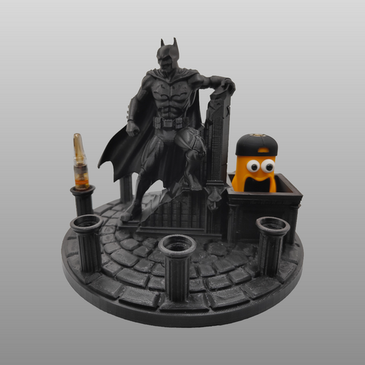 The Dark Knight Inspired – Custom 3D Printed 510 Cartridge & Battery Stand