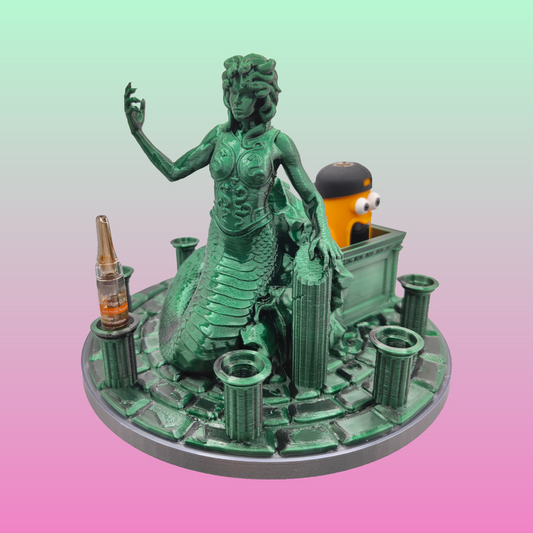 The Medusa– Custom 3D Printed 510 Cartridge & Battery Stand