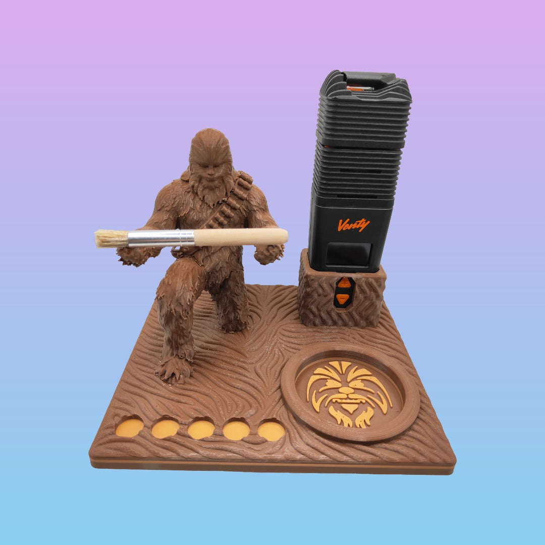 Chewbacca Inspired 3d Printed Vape Stand For Various Devices