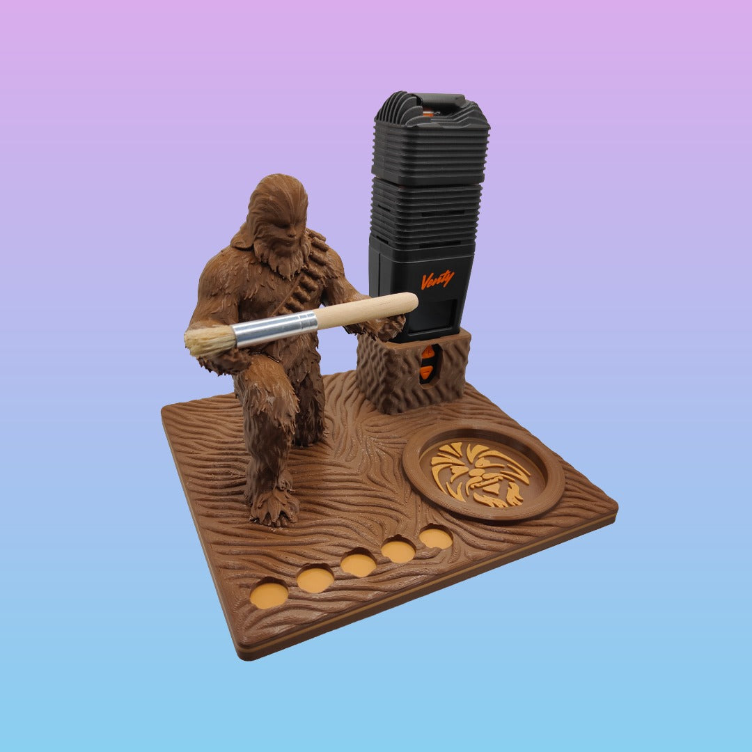 Chewbacca Inspired 3d Printed Vape Stand For Various Devices
