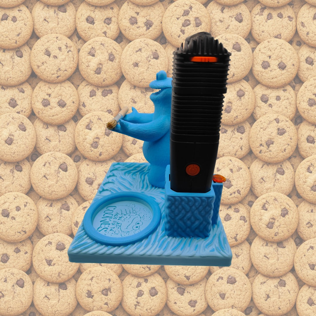 COOKIE MONSTER Inspired 3d Printed Stand For Various Devices