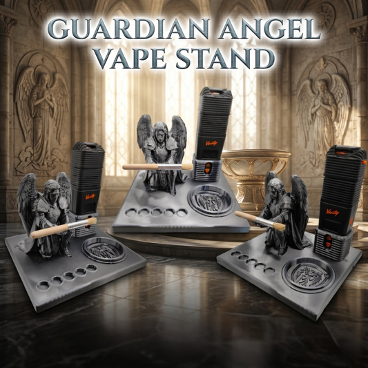 Guardian Angel Inspired 3d Printed Vape Stand For Various Devices
