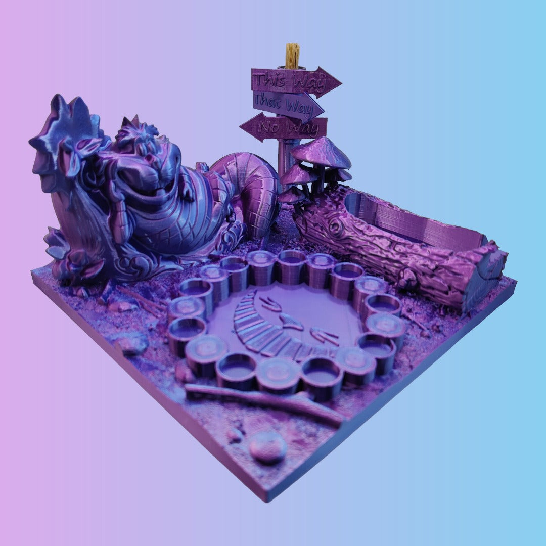The Cheshire Cat Inspired 3d Printed Vape Stand For Various Devices