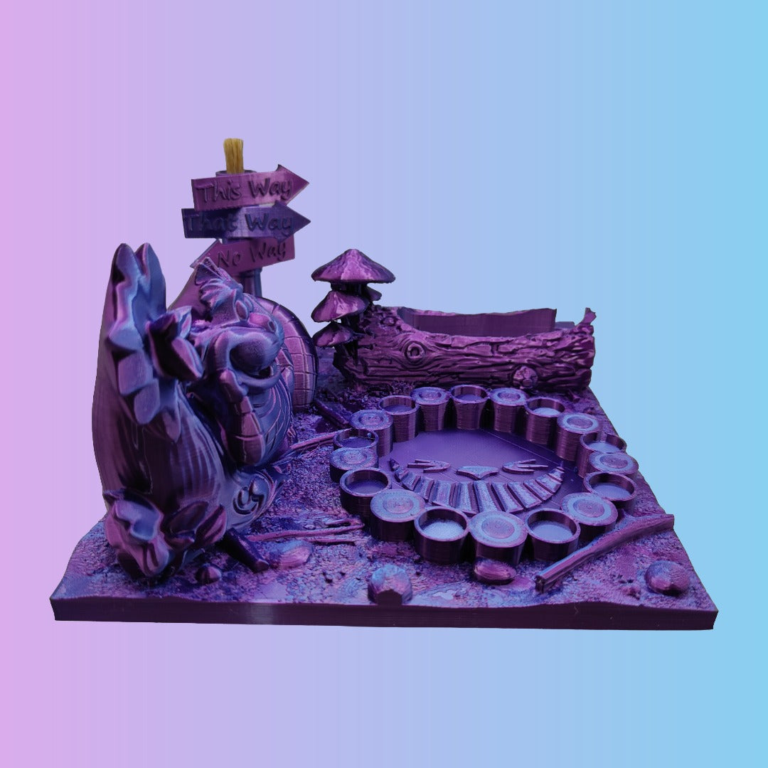 The Cheshire Cat Inspired 3d Printed Vape Stand For Various Devices
