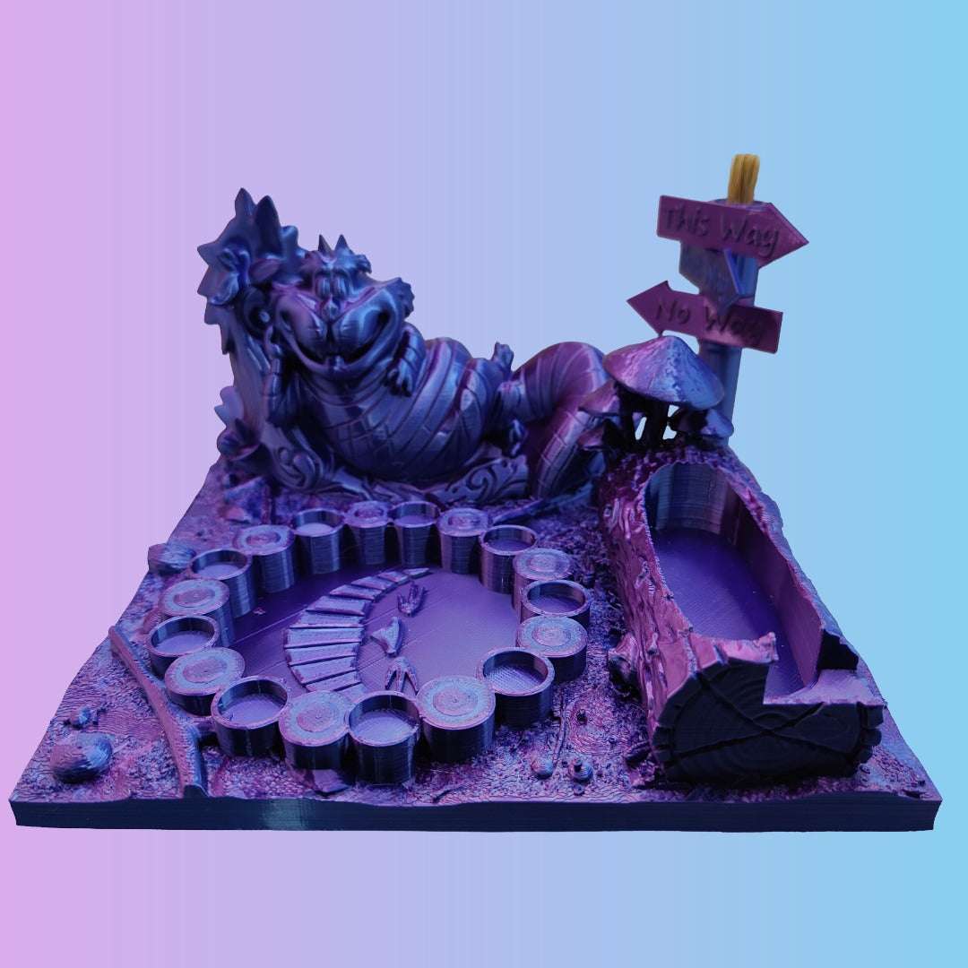 The Cheshire Cat Inspired 3d Printed Vape Stand For Various Devices