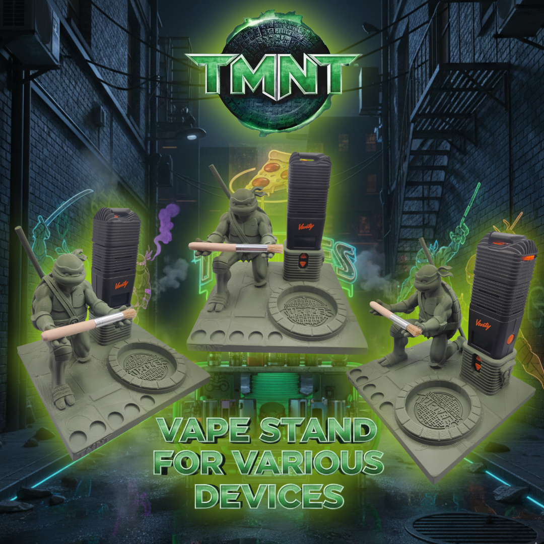 TMNT - Teenage Mutant Ninja Turtles Inspired 3d Printed Stand For Various Devices