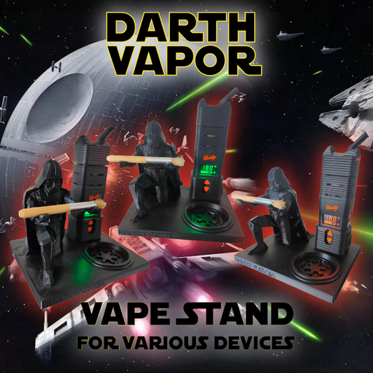 DARTH VAPOR - Star Wars Inspired 3d printed Stand For Various Devices