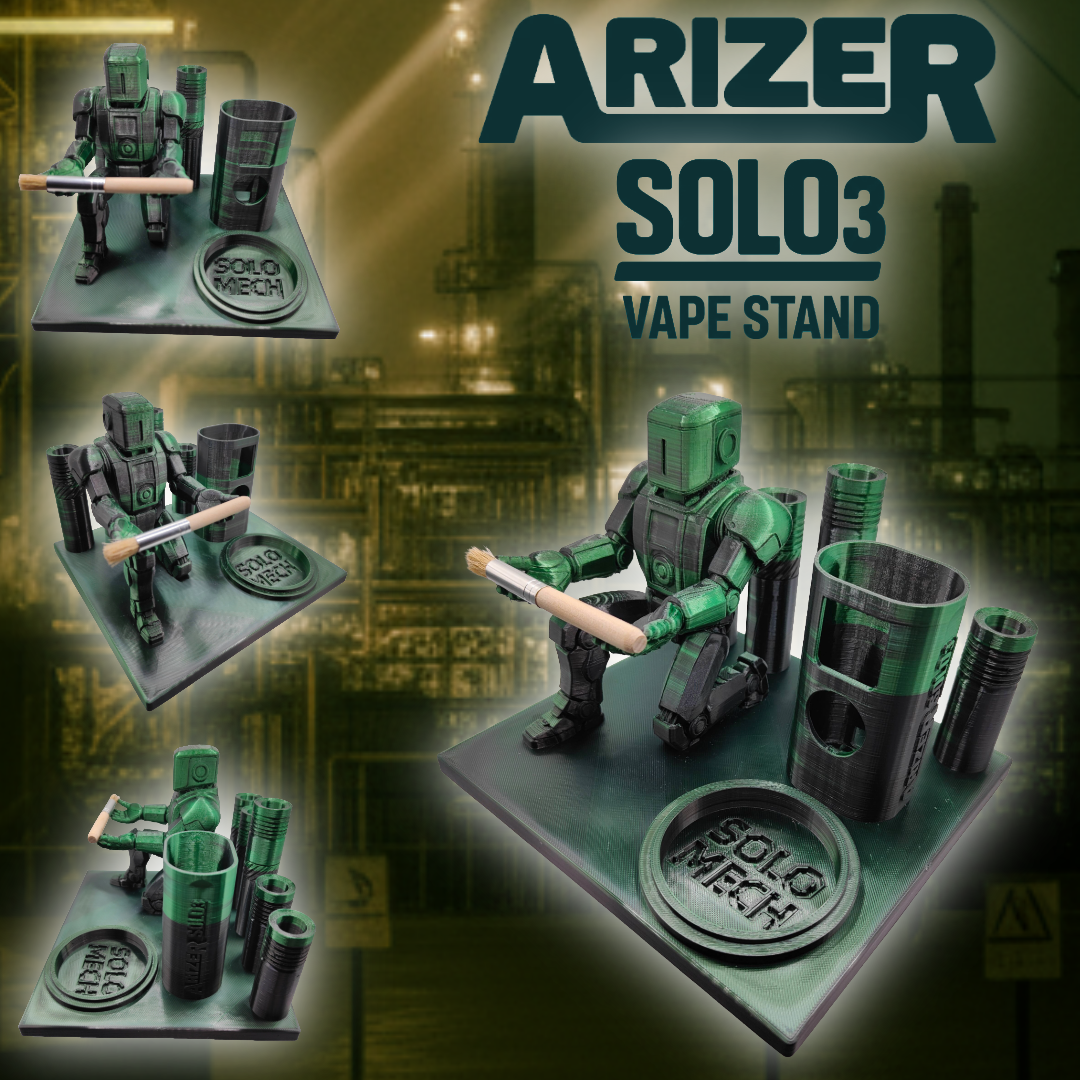 SOLOMECH III - Compatible With Arizer Solo 3 v1 & v2