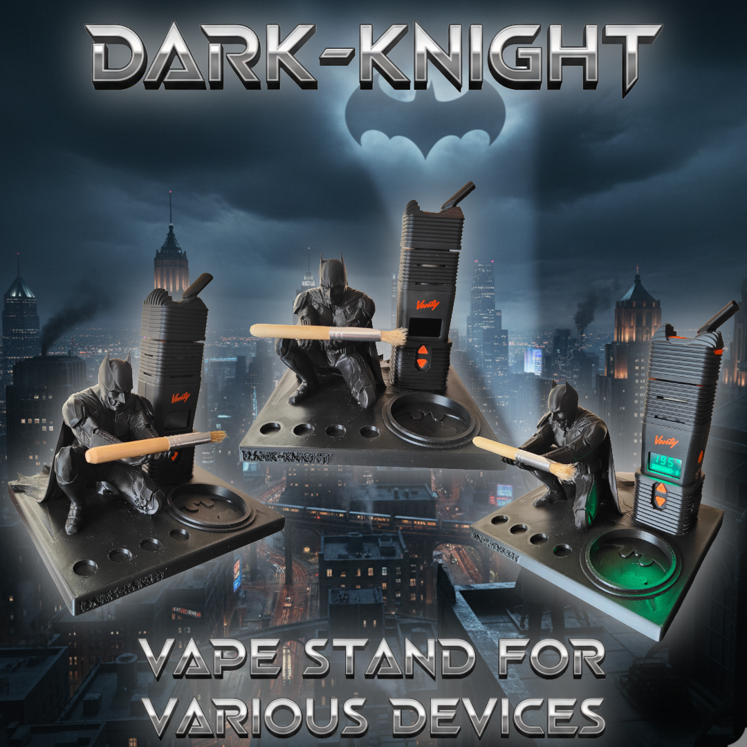 DARK KNIGHT - BATMAN Inspired 3d Printed Stand For Various Devices