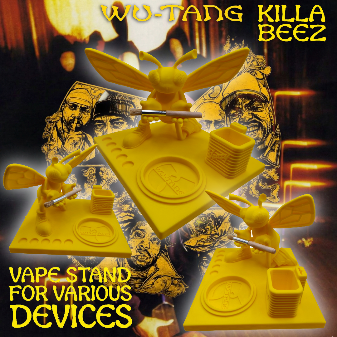 Wu Tang Killa Beez Inspired 3d Printed Vape Stand For Various Devices