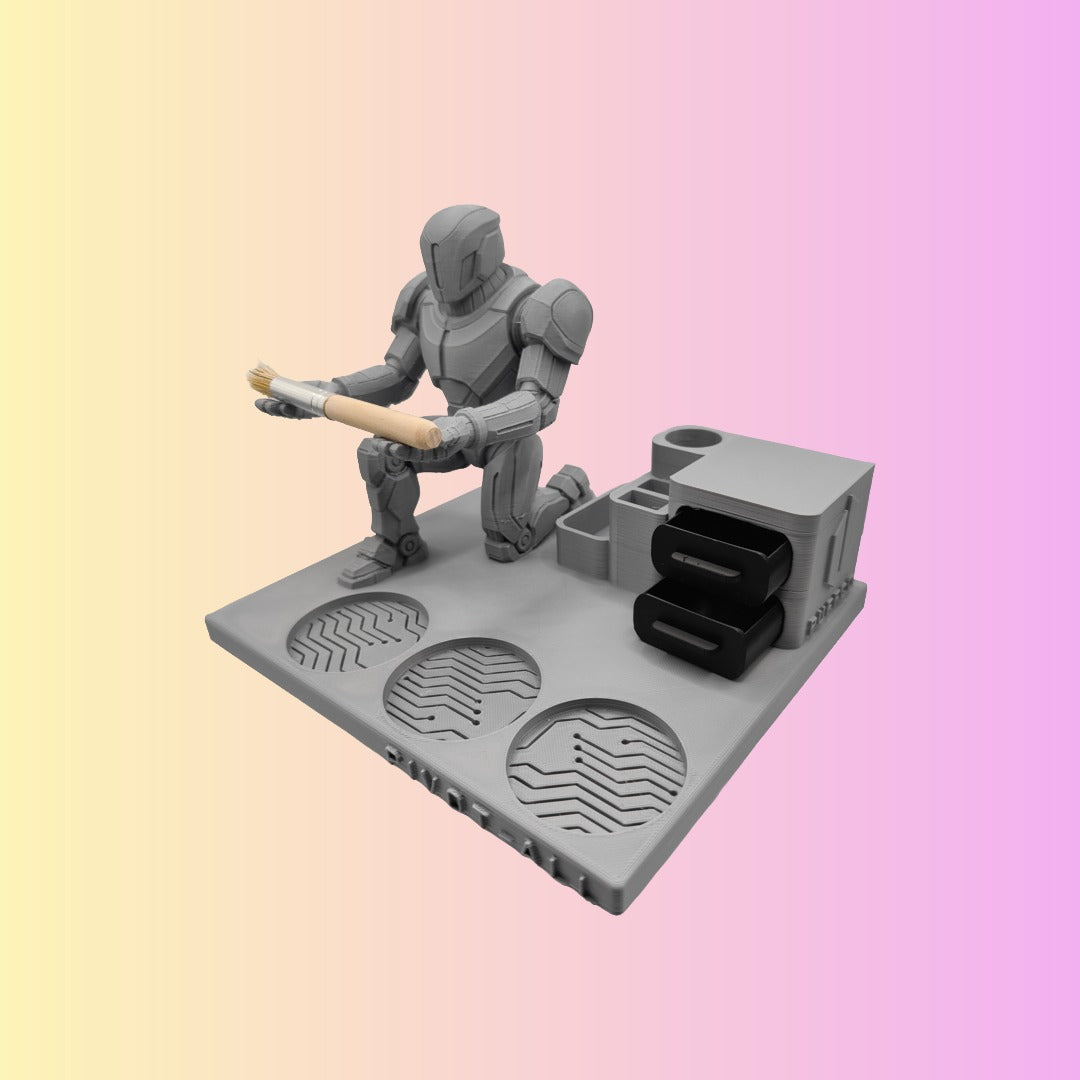 PIVOT-ALL 3d Printed Vape Stand - Compatible With Puffco Pivot