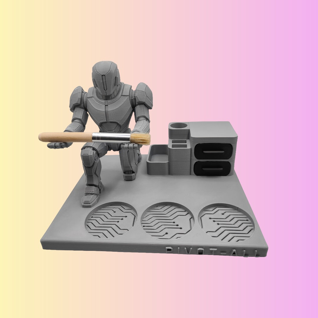 PIVOT-ALL 3d Printed Vape Stand - Compatible With Puffco Pivot