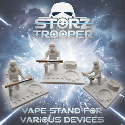 STORZ TROOPER Inspired 3d Printed Stand For Various Devices