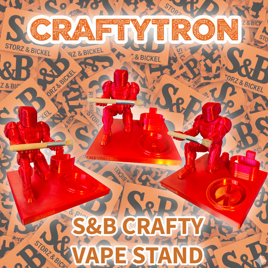 CRAFTYTRON Stand - Compatible With S&B Crafty And Crafty+
