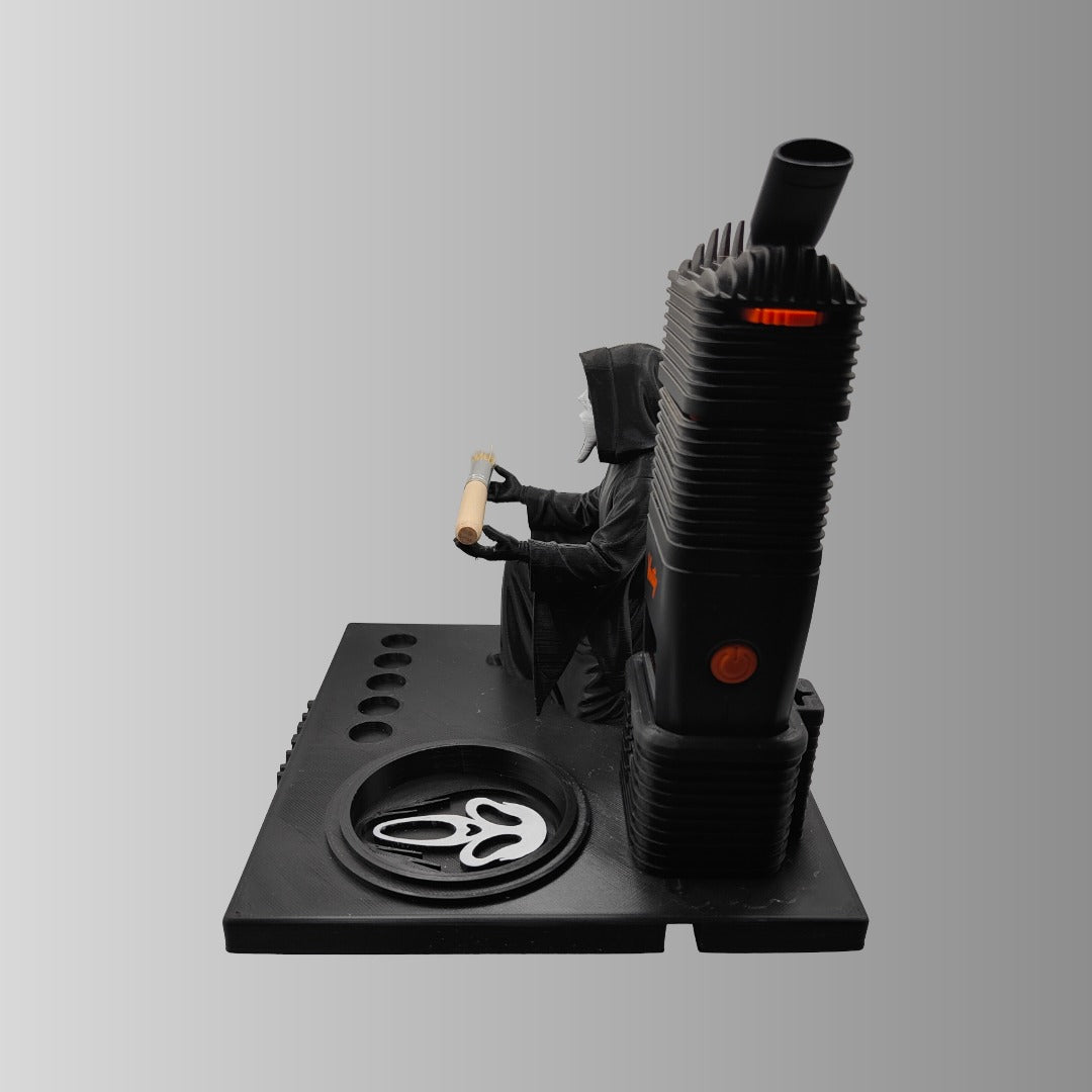 Scream Ghostface Inspired 3d Printed Vape Stand For Various Devices