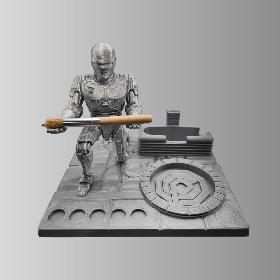Robocop Inspired 3d Printed Vape Stand For Various Devices