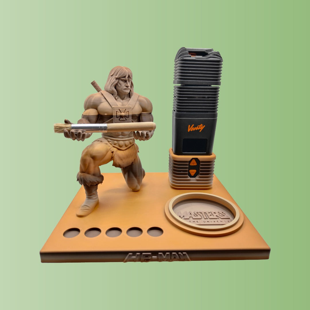 He-Man Inspired 3d Printed Vape Stand For Various Devices