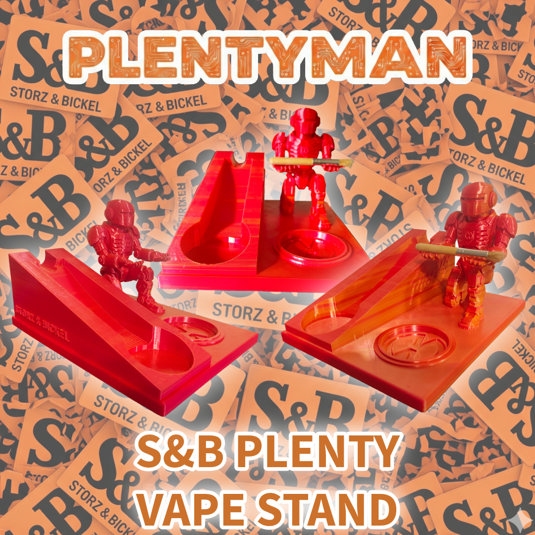 PLENTYMAN Stand - Compatible With S&B Plenty