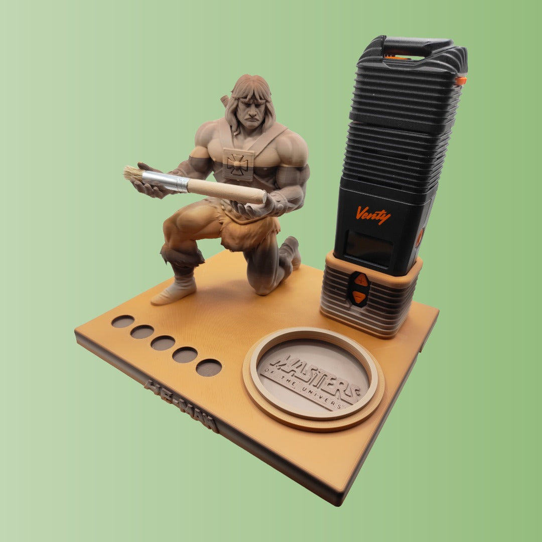 He-Man Inspired 3d Printed Vape Stand For Various Devices