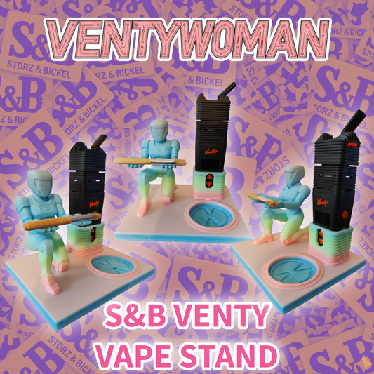VENTYWOMAN Stand - Compatible With Storz & Bickel Devices