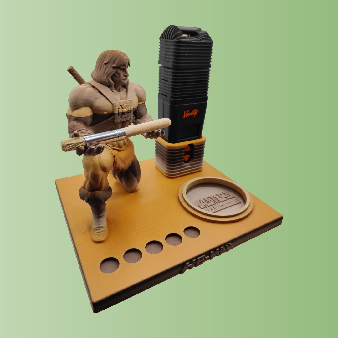 He-Man Inspired 3d Printed Vape Stand For Various Devices