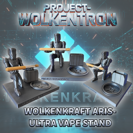 PROJECT-WOLKENTRON Stand - Compatible With Wolkenkraft Aris Ultra