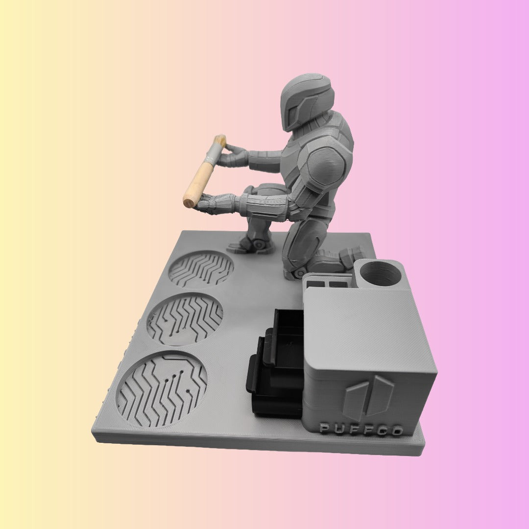 PIVOT-ALL 3d Printed Vape Stand - Compatible With Puffco Pivot